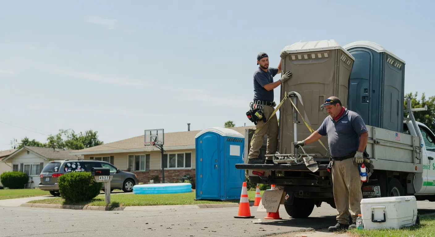 Porta Potty Rental in Berryville, AR near me