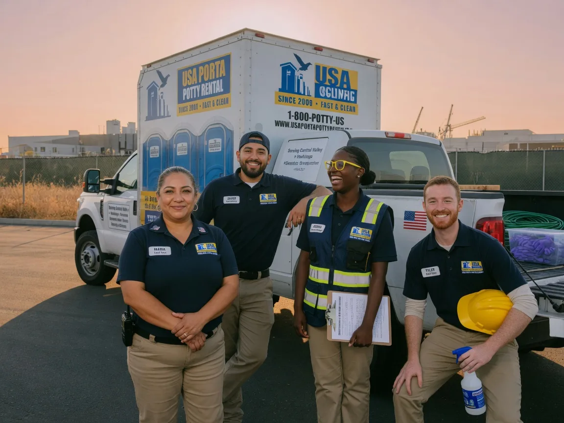 Portable Toilet Rental company in Berryville, AR
