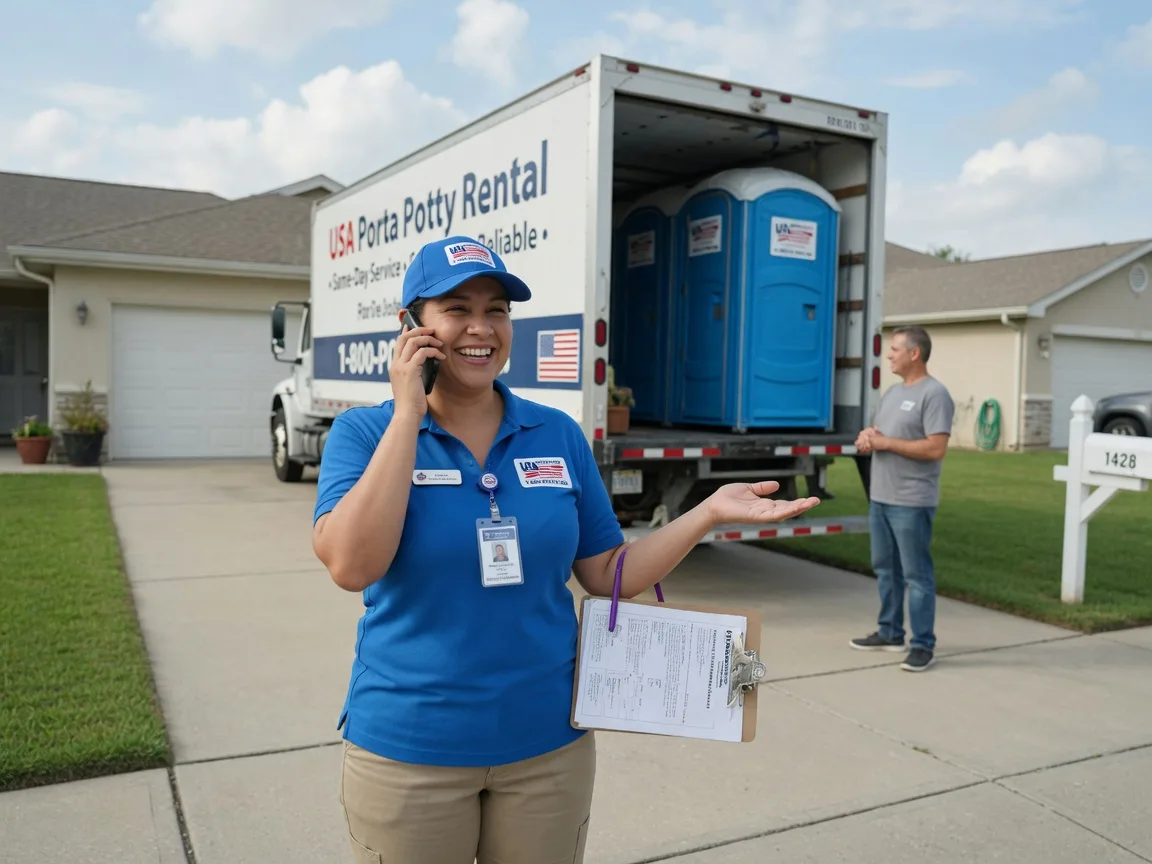 Portable Toilet Rental Berryville, AR FAQs