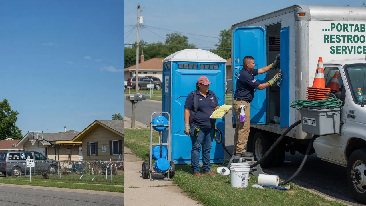 Portable Toilet Rental in Berryville, AR near me